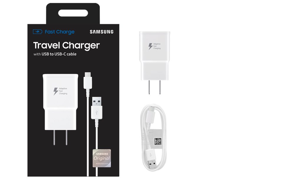 SAMSUNG FAST TRAVEL CHARGER 15W WHITE